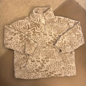 American Eagle Sherpa Quarter Zip